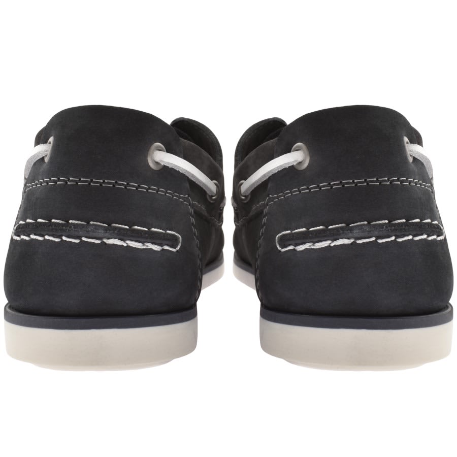 Barbour boat shoes blue top